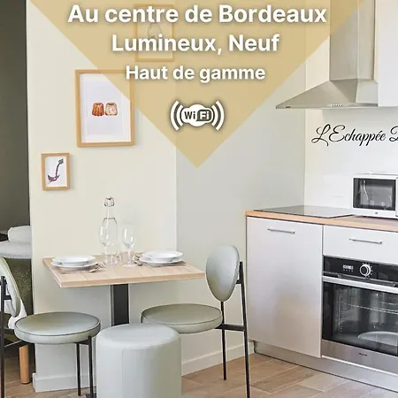 L'echappee Bordelaise - Centre - Elegant * Burdeos
