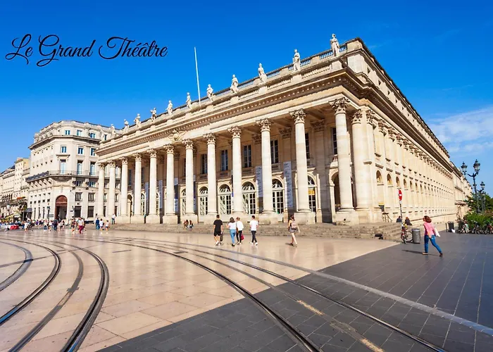 L'echappee Bordelaise - Centre - Elegant דירה בורדו