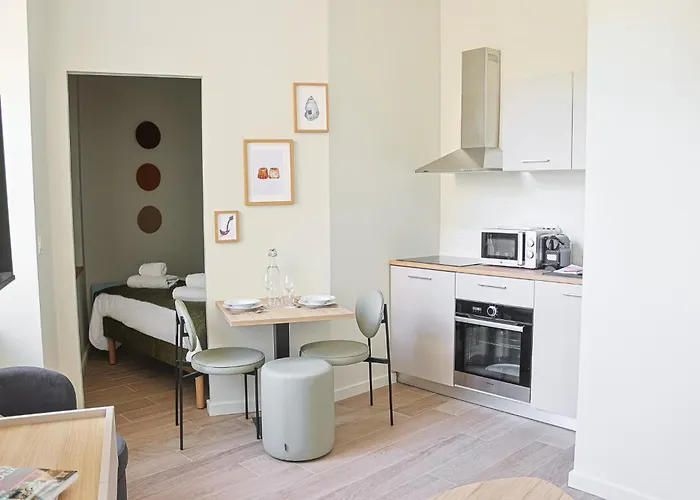 דירה L'echappee Bordelaise - Centre - Elegant