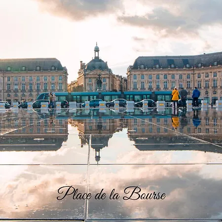 Appartement L'echappee Bordelaise - Centre - Elegant