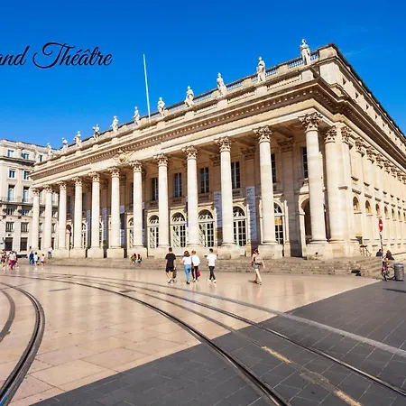 L'echappee Bordelaise - Centre - Elegant Appartement Bordeaux