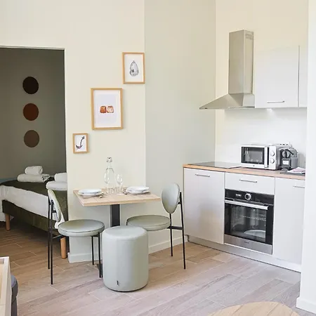 Appartement L'echappee Bordelaise - Centre - Elegant